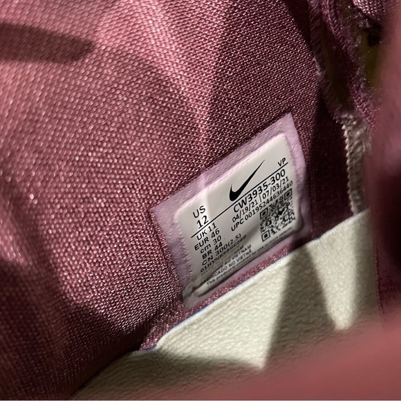 Nike Kevin Durant KD14 Surrealism Glow Sole Lime Ice Light Mulberry 300 Sneakers - Picture 10 of 12